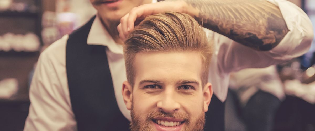 Get a Houston hair cut that goes well with the shape of your face.