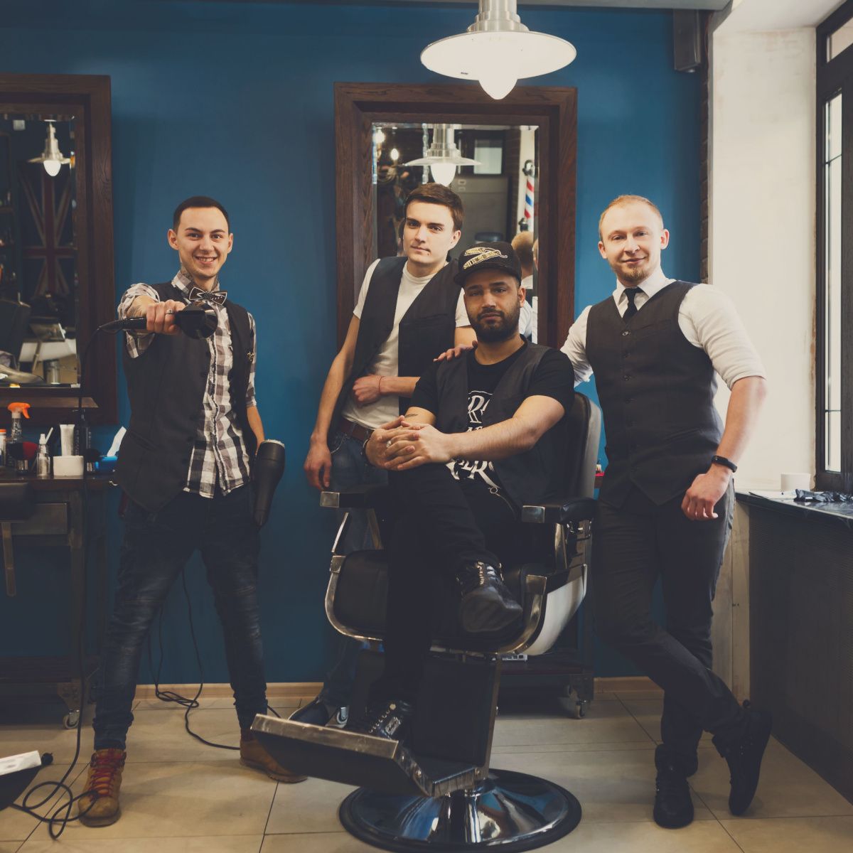 Houston barber shops are places where community and culture flourish.