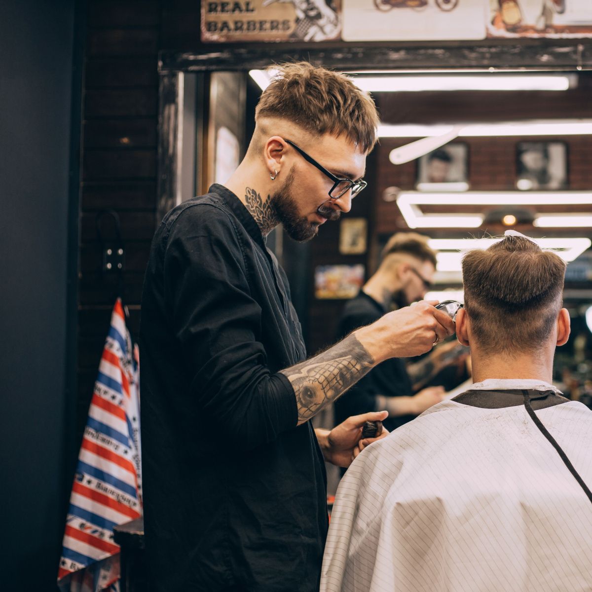 Keep it local with your Houston barber shop and help your community flourish.